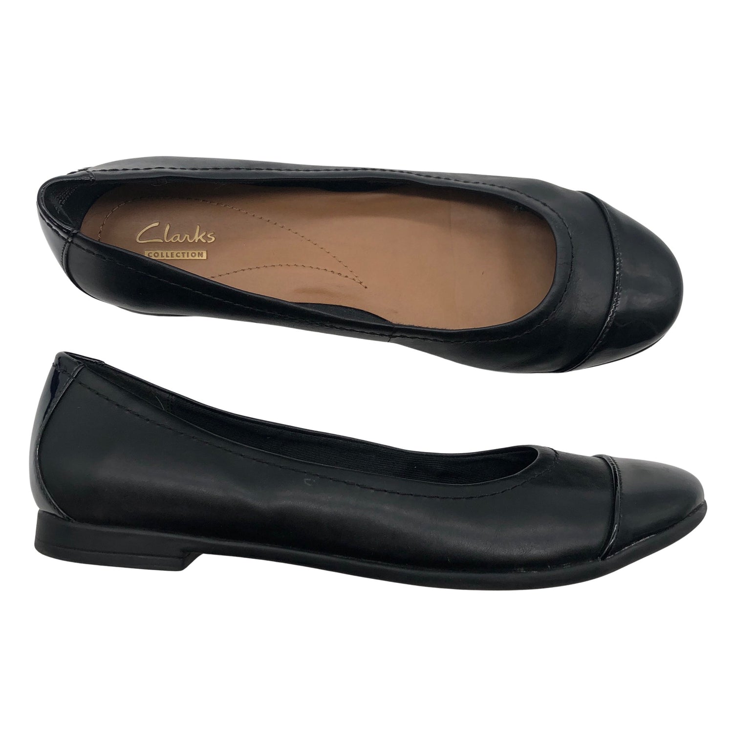  Ballerinat  Ballerinat, koko 39  Clarks 