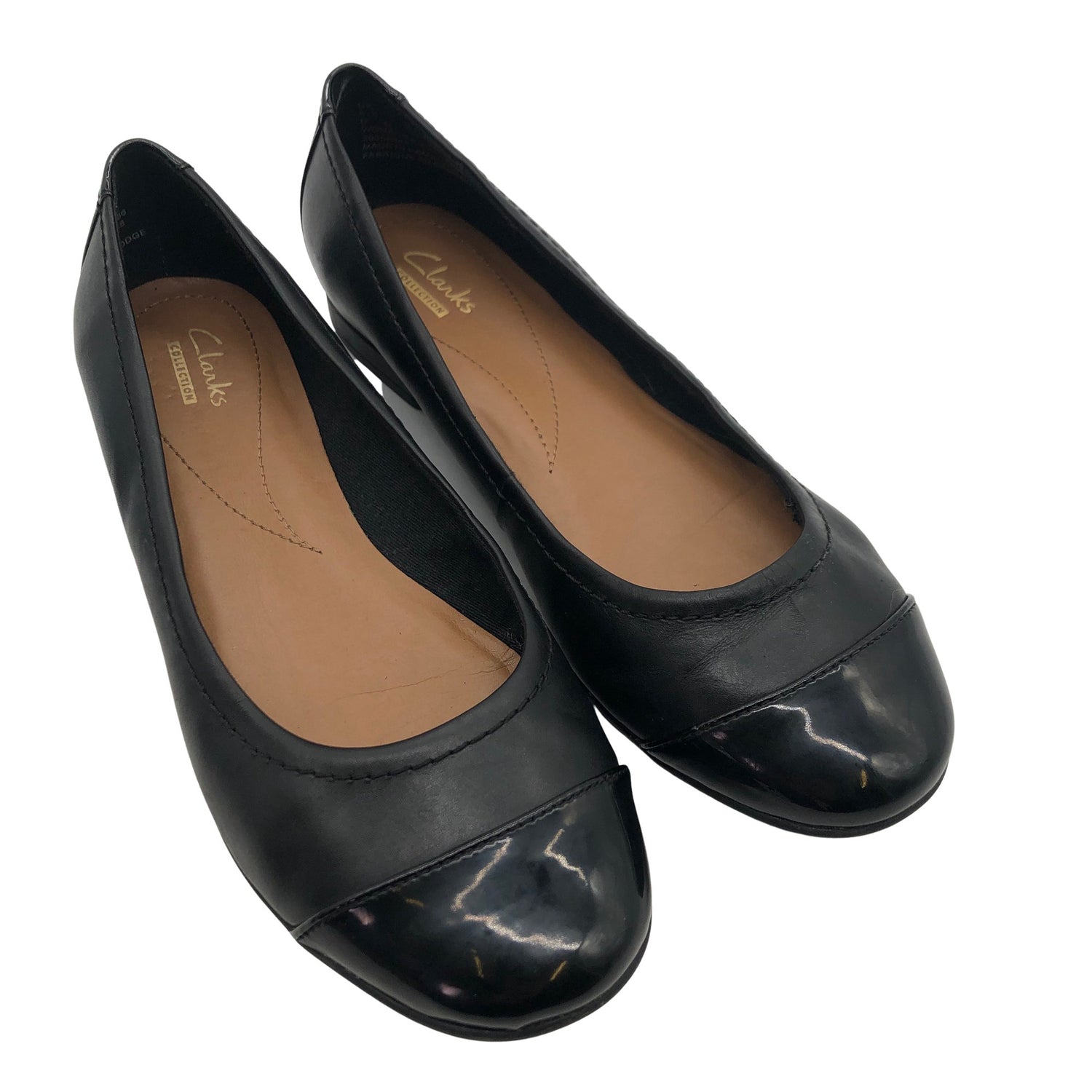  Ballerinat  Ballerinat, koko 39  Clarks 