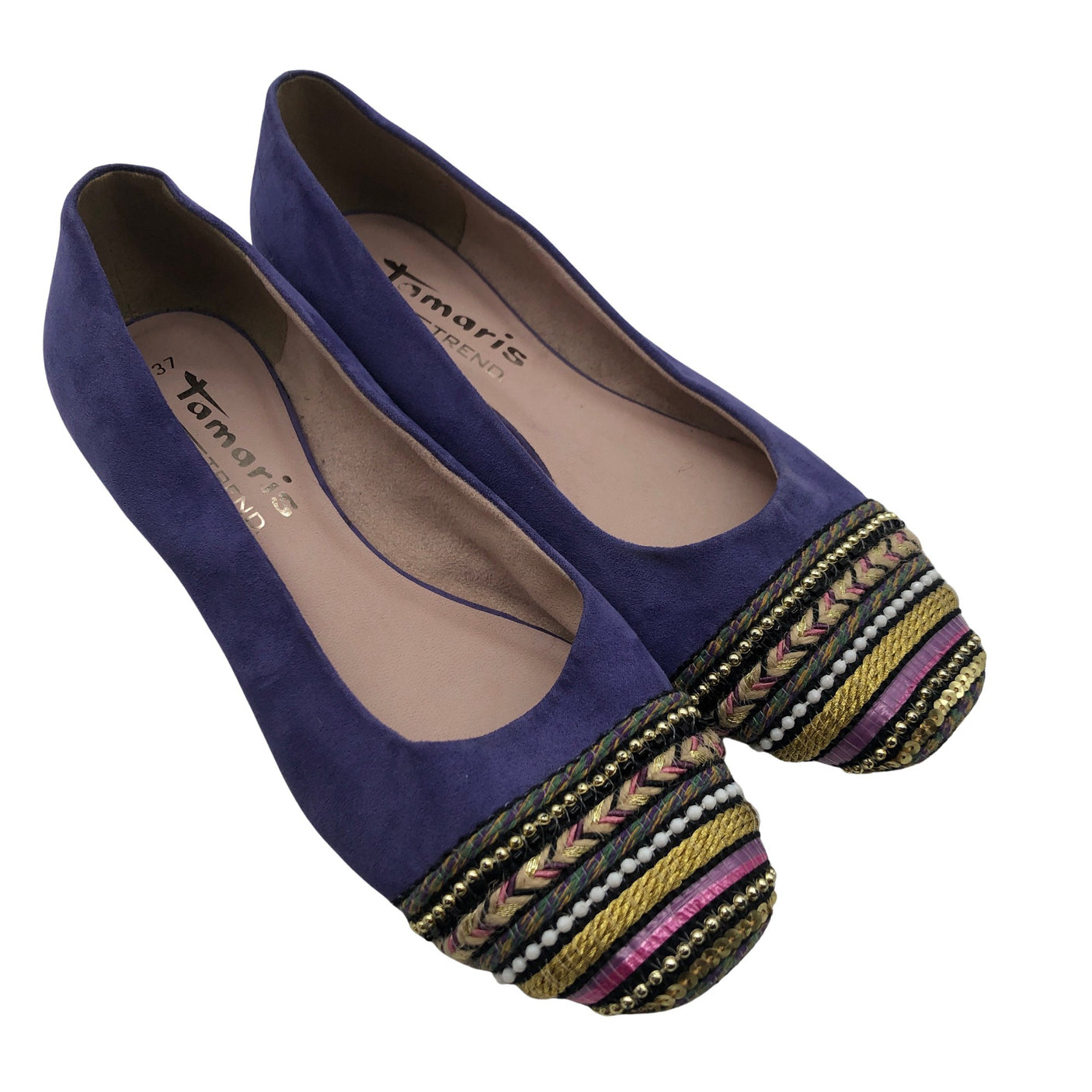 Unisex Tamaris - Ballerinat, koko 37 -  (2)