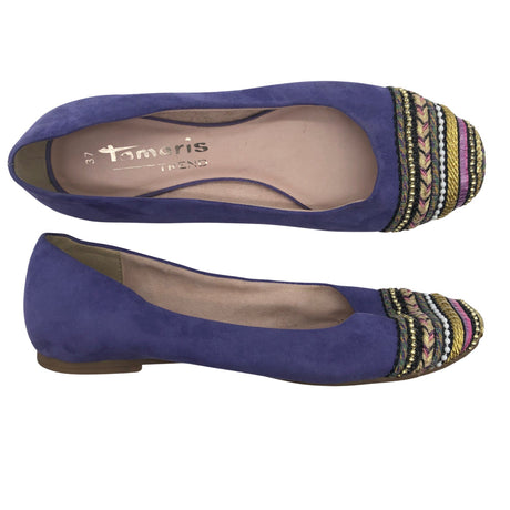 Unisex Tamaris - Ballerinat, koko 37 -  ()