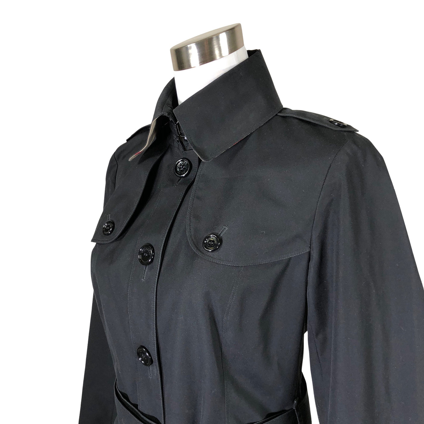 Unisex Burberry - Trenssitakki, koko 38 -  (3)