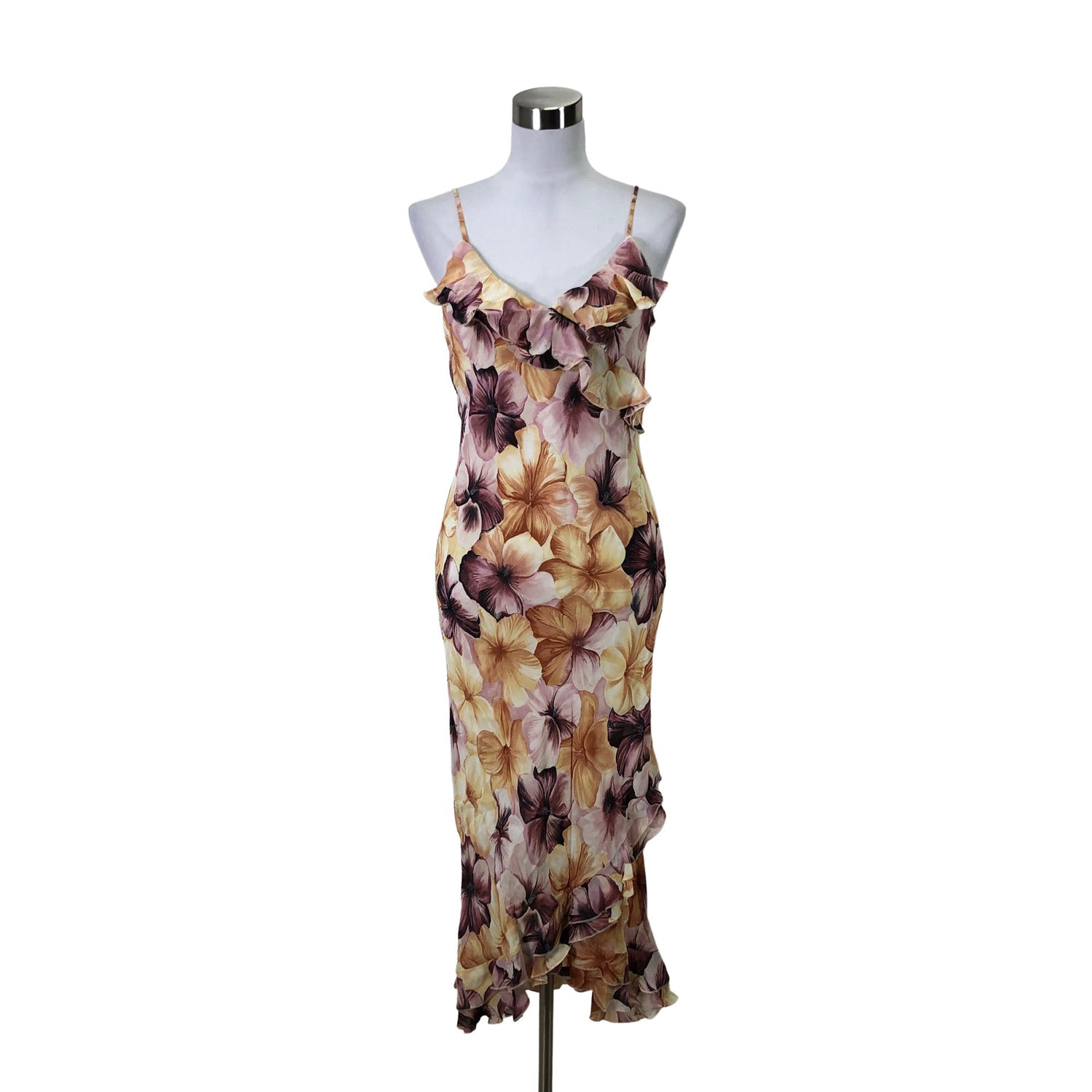  Mekko  Sifonkimekko, koko 40  Kello 