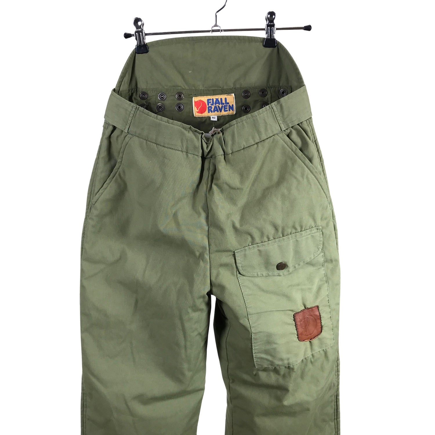 Toppahousut  Toppahousut, koko 40  Fjällräven 