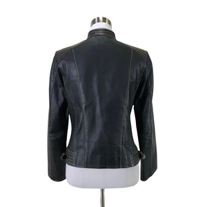 Unisex O.I.S - Nahkatakki, koko 36 -  (2)