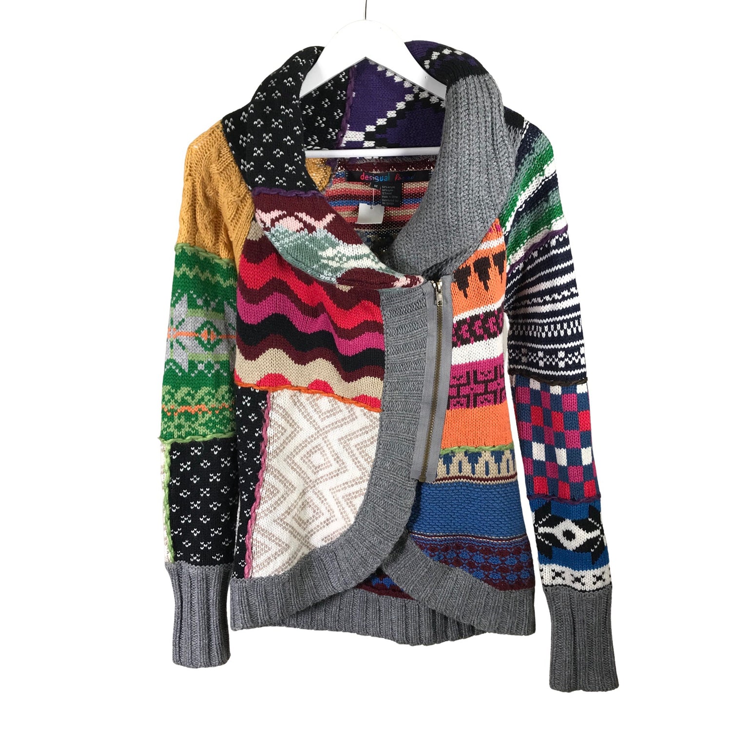  Neuletakki  Neuletakki, koko 38  Desigual 
