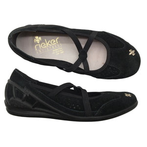 Unisex Rieker - Ballerinat, koko 37 -  (1)