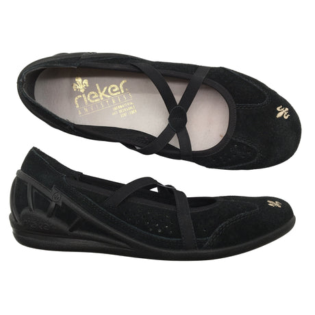 Unisex Rieker - Ballerinat, koko 37 -  ()