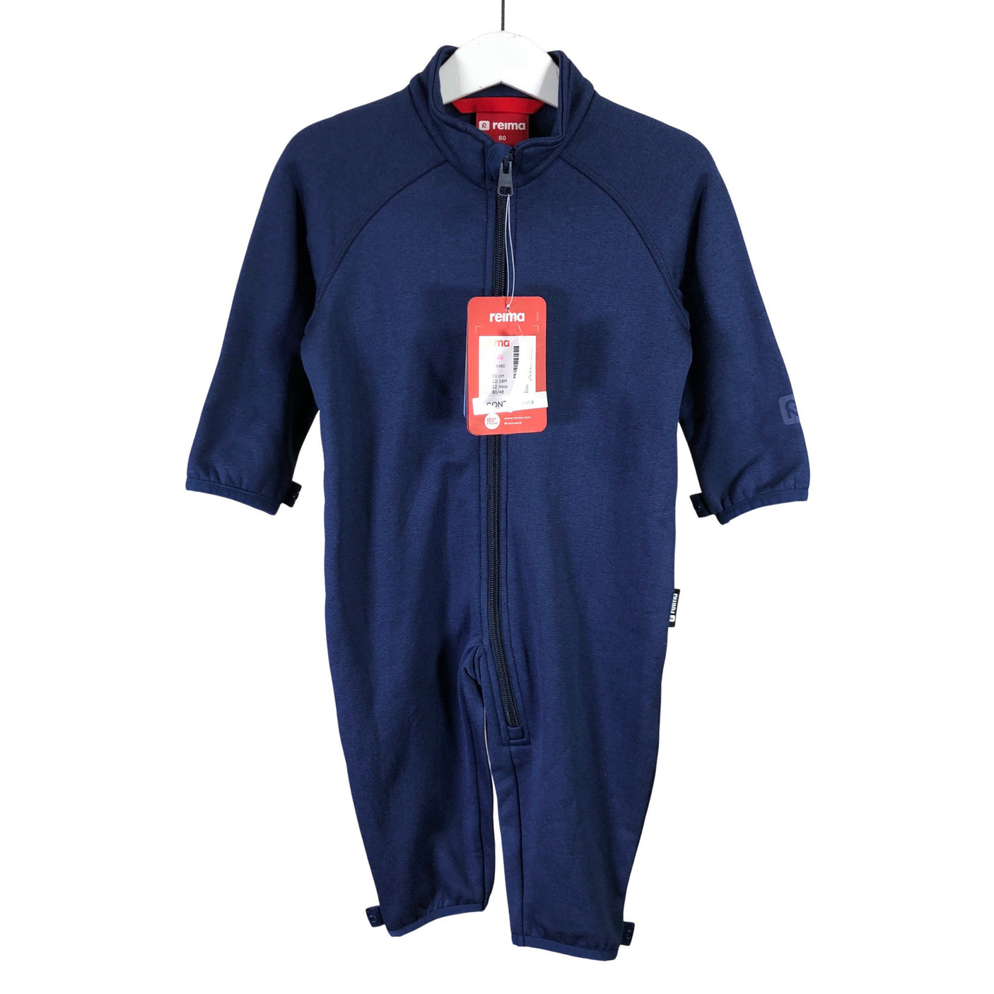 Unisex Reima - Fleecehaalari, koko 74 - 80 -  (1)