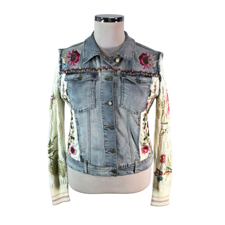 Unisex Desigual - Farkkutakki, koko 42 -  ()