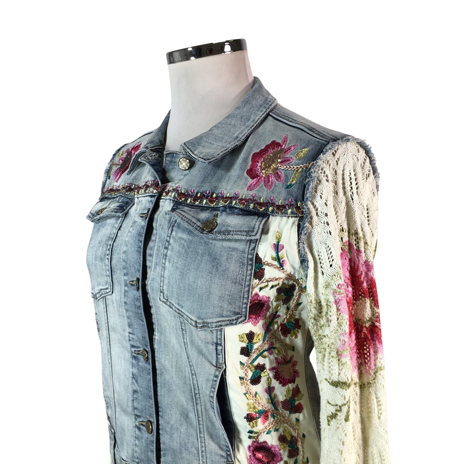  Farkkutakki  Farkkutakki, koko 42  Desigual 