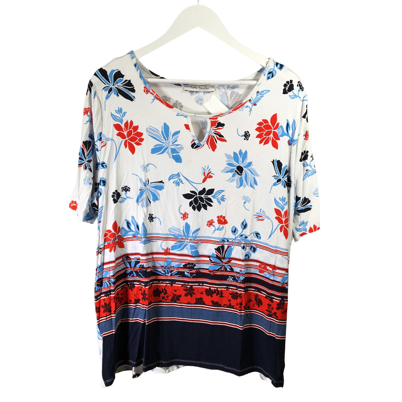 Unisex Betty Barclay - T-paita, koko 48 -  (1)