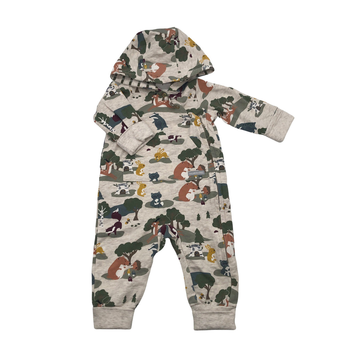 Unisex Polarn O. Pyret - Jumpsuit, koko 56 - 62 -  (1)
