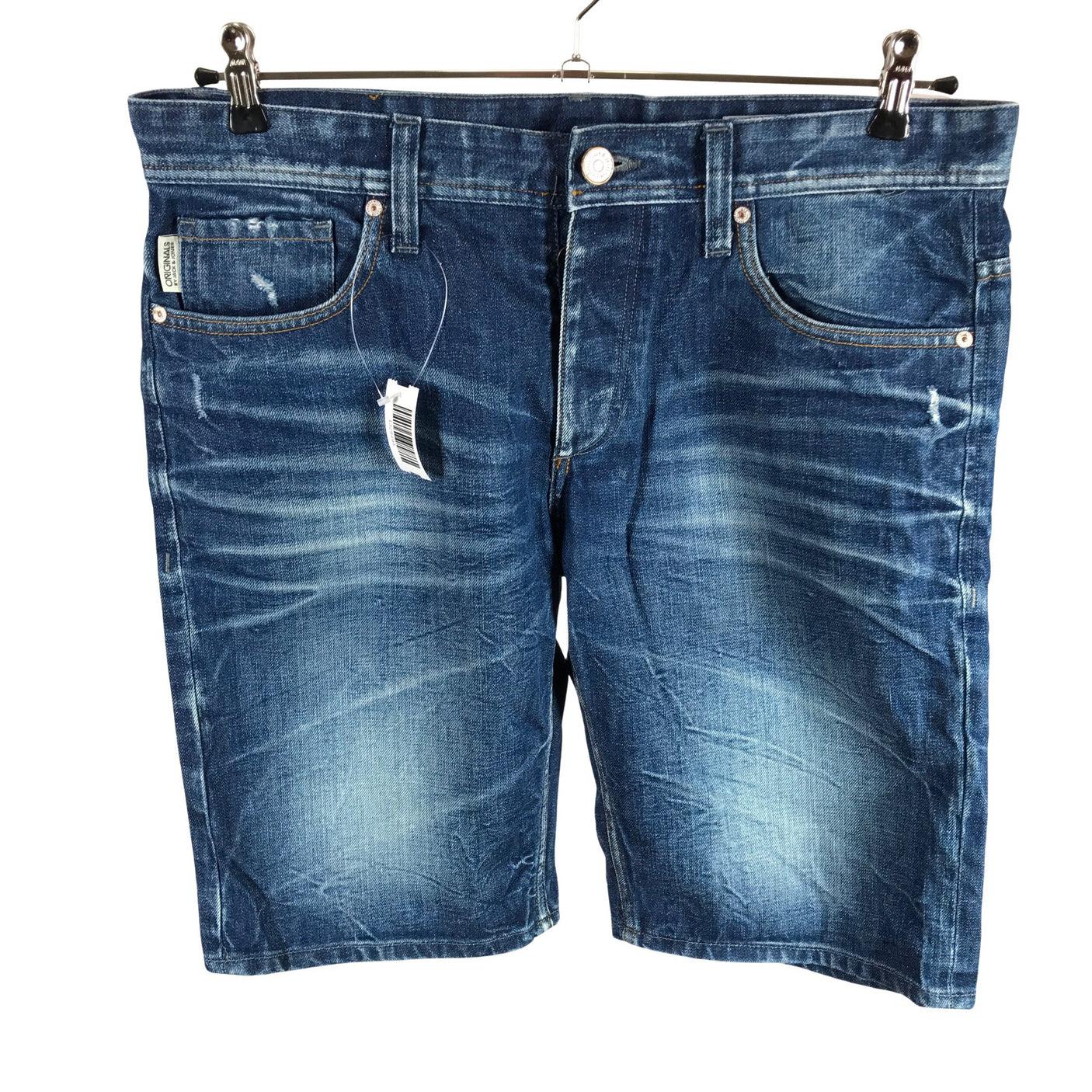 Unisex Jack & Jones - Farkkushortsit, koko L -  (1)