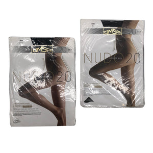 Unisex Omsa - Sukkahousut, ohuet, koko 40 -  (1)