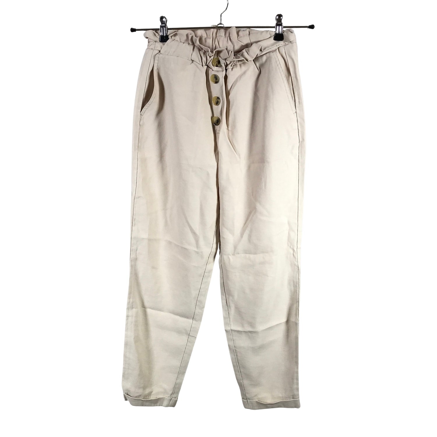  Housut  Kangashousut, koko 34  Zara 