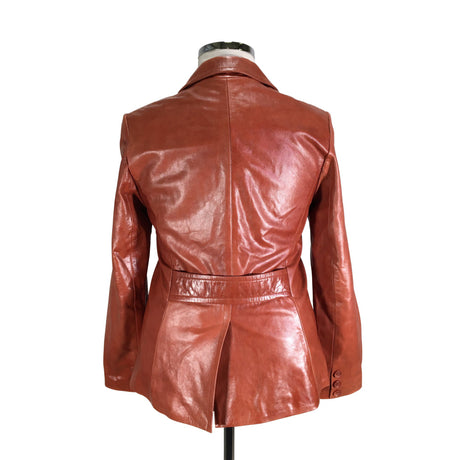 Unisex Hollies - Nahkatakki, koko 40 -  (2)