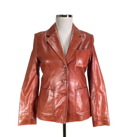 Unisex Hollies - Nahkatakki, koko 40 -  ()