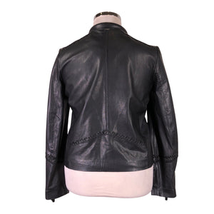 Unisex IKKS - Nahkatakki, koko 42 -  (2)