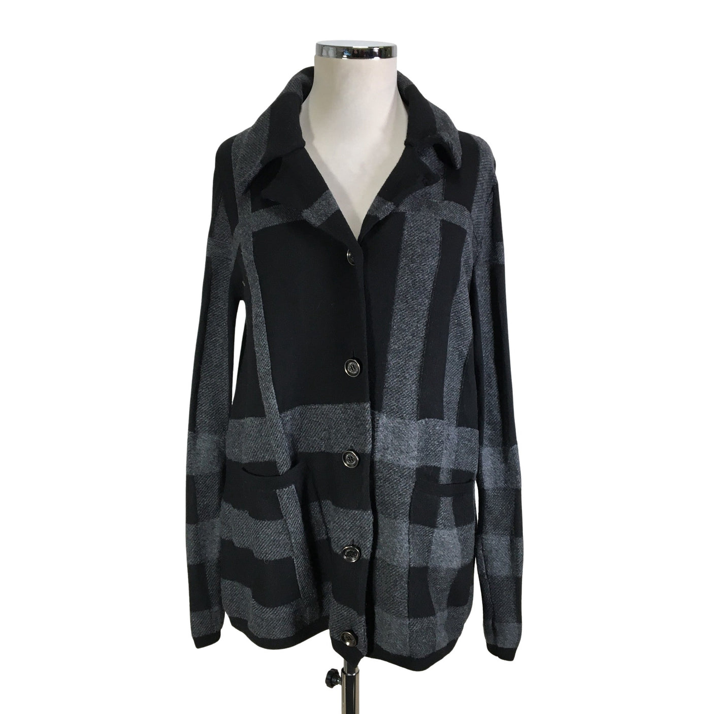 Unisex Burberry - Neuletakki, koko 40 -  (1)