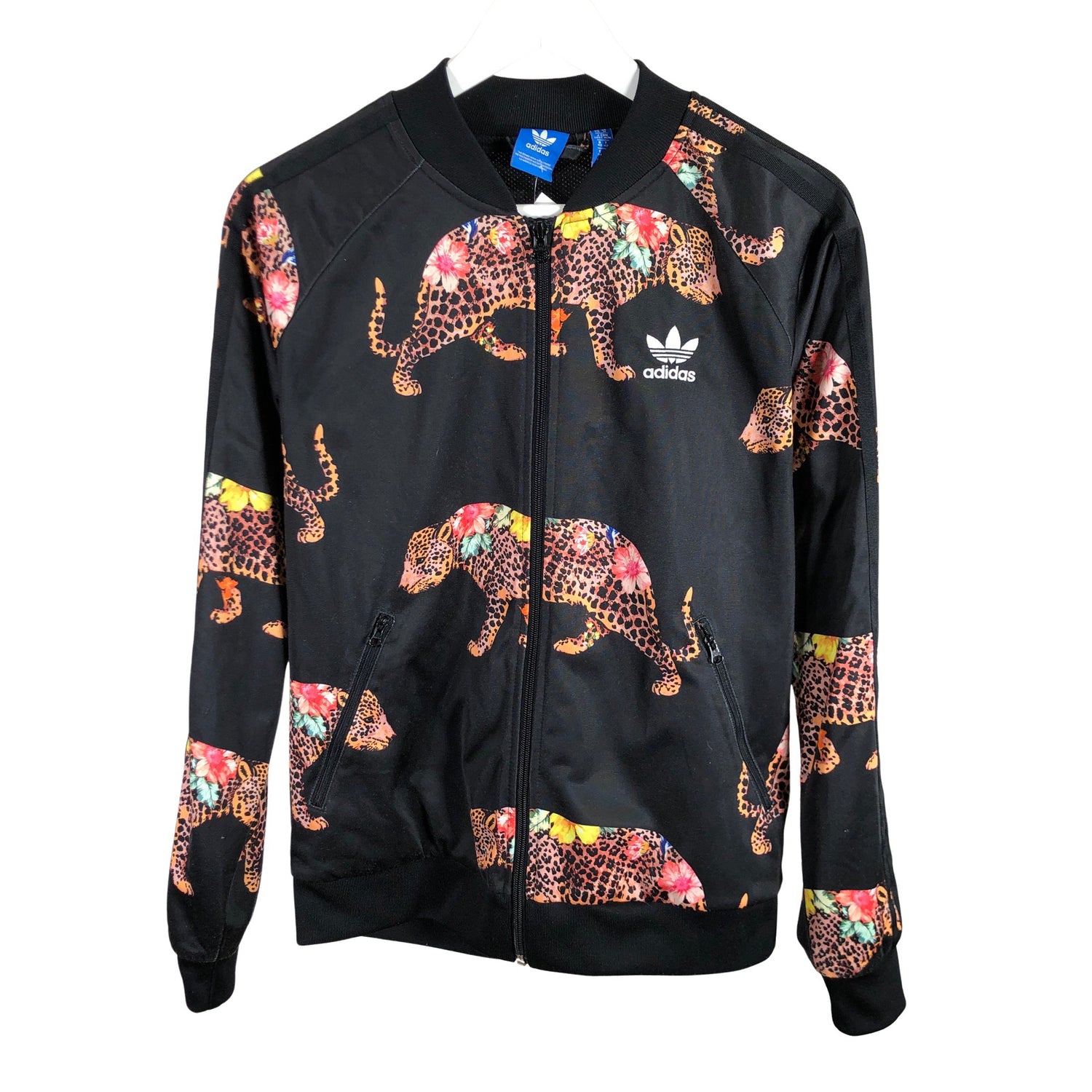  Urheilutakki  Verryttelytakki, koko 38  Adidas 