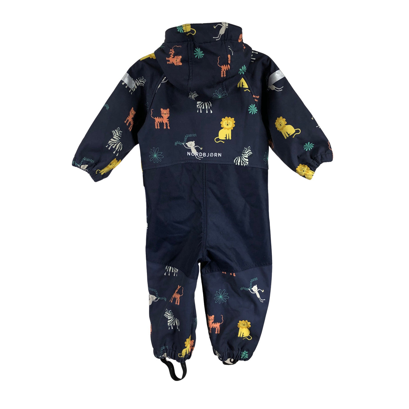 Unisex Nordbjørn - Softshellhaalari, koko 80 - 86 -  (2)