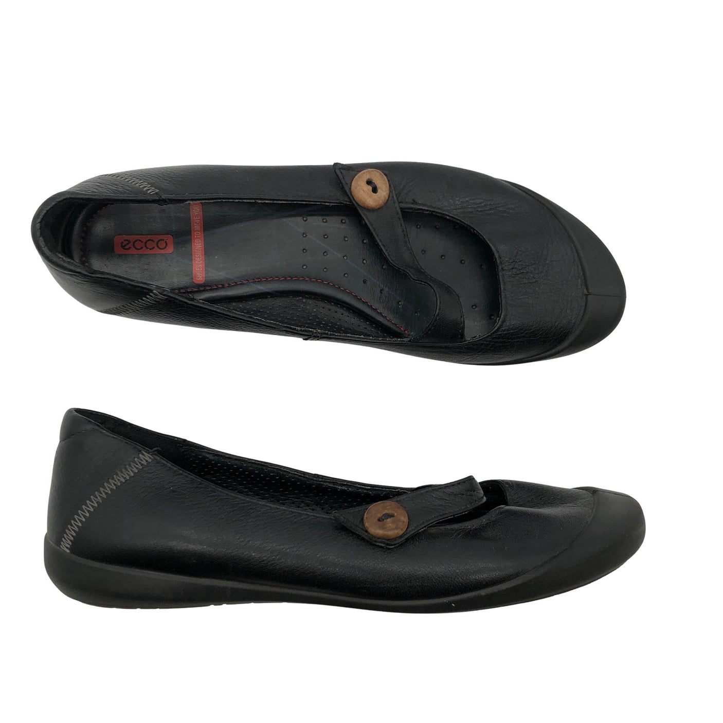 Unisex Ecco - Ballerinat, koko 37 -  (1)