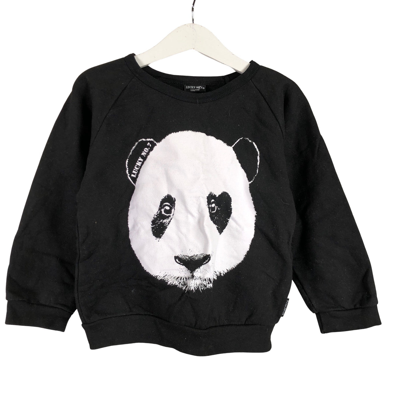 Unisex Lucky No.7 - Collegepaita, koko 110 - 116 -  (1)