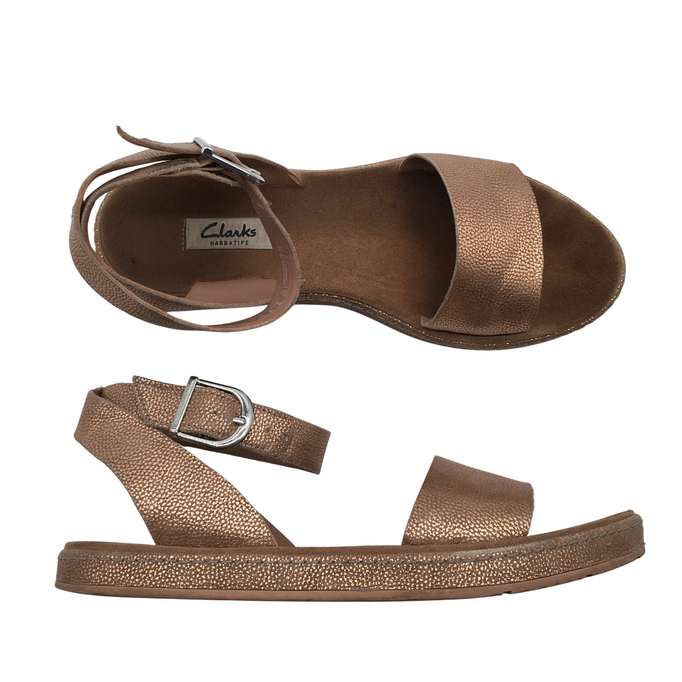 Unisex Clarks - Sandaalit, koko 39 -  (1)