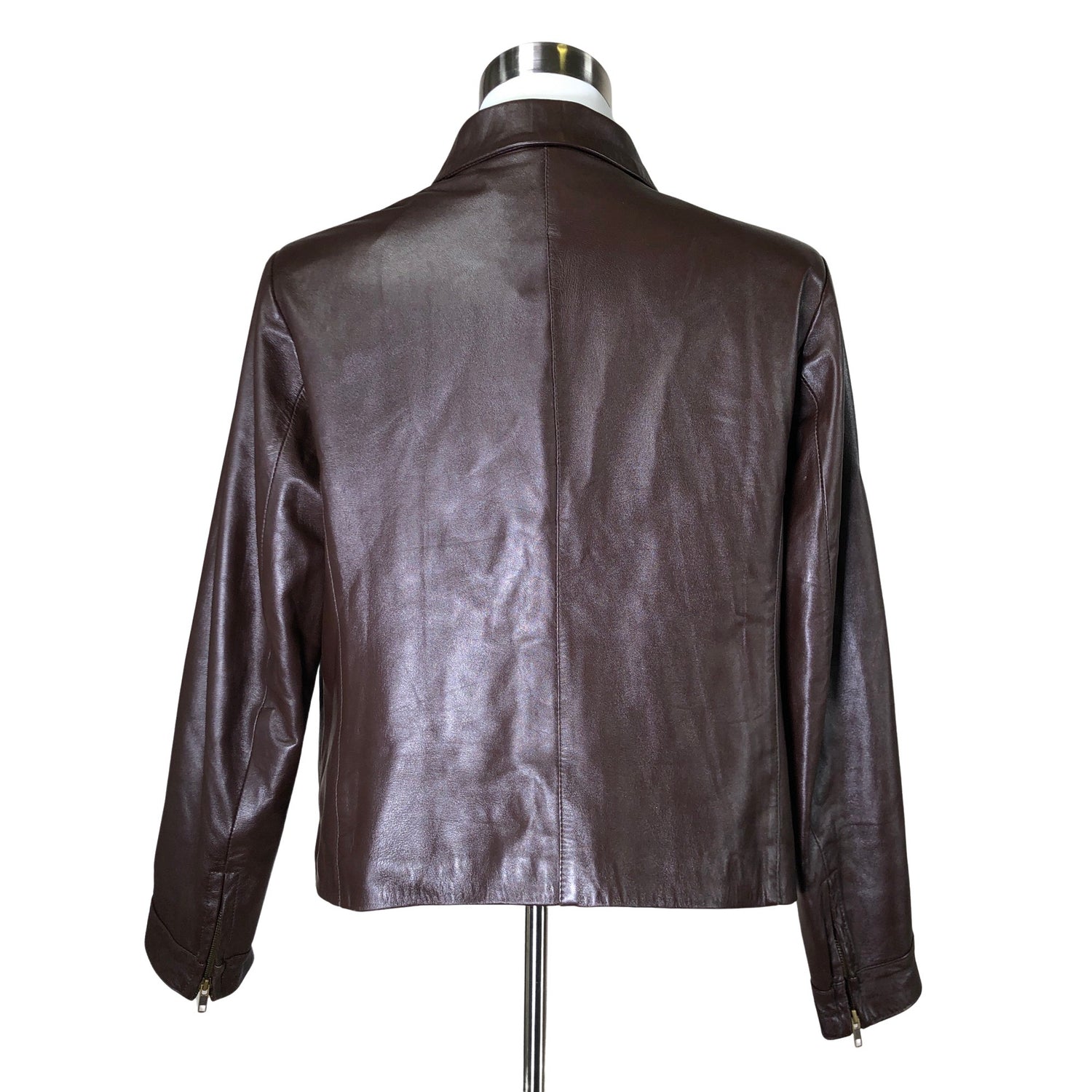 Nahkatakki, koko XXL