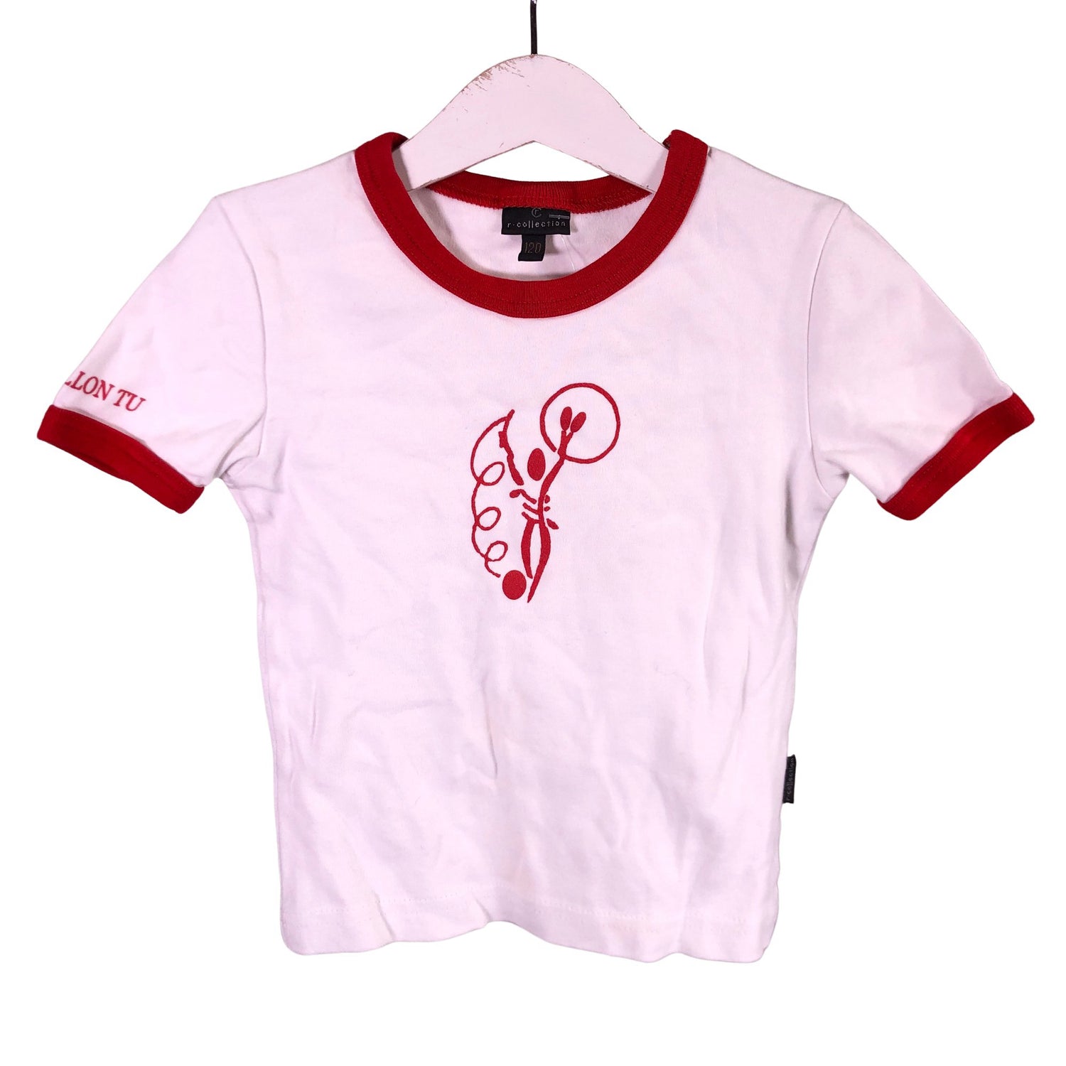  T-paita  T-paita, koko 116 - 122  R-collection 