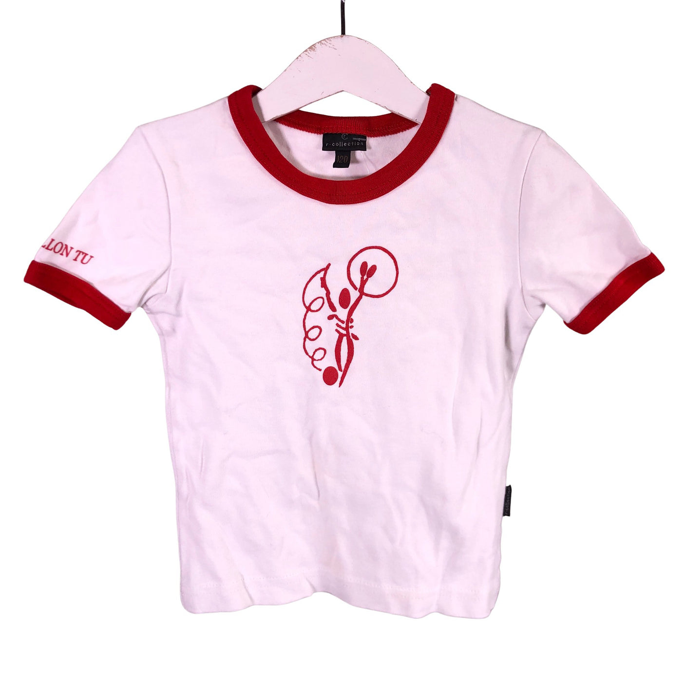 Unisex R-collection - T-paita, koko 116 - 122 -  (1)