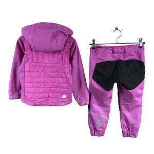 Unisex Didriksons - Softshell-takki, koko 98 - 104 -  (2)
