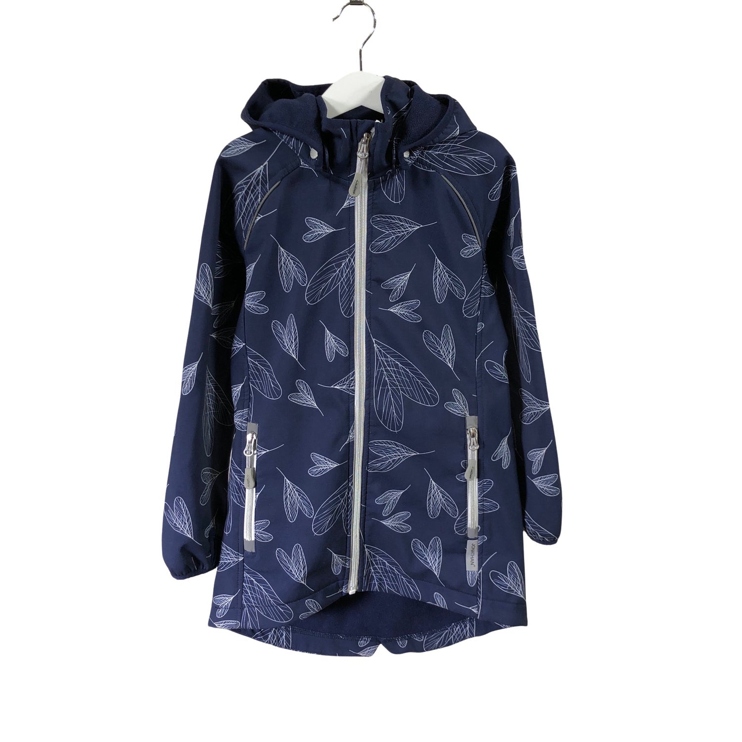  Välikausitakki  Softshell-takki, koko 122 - 128  Jonathan 