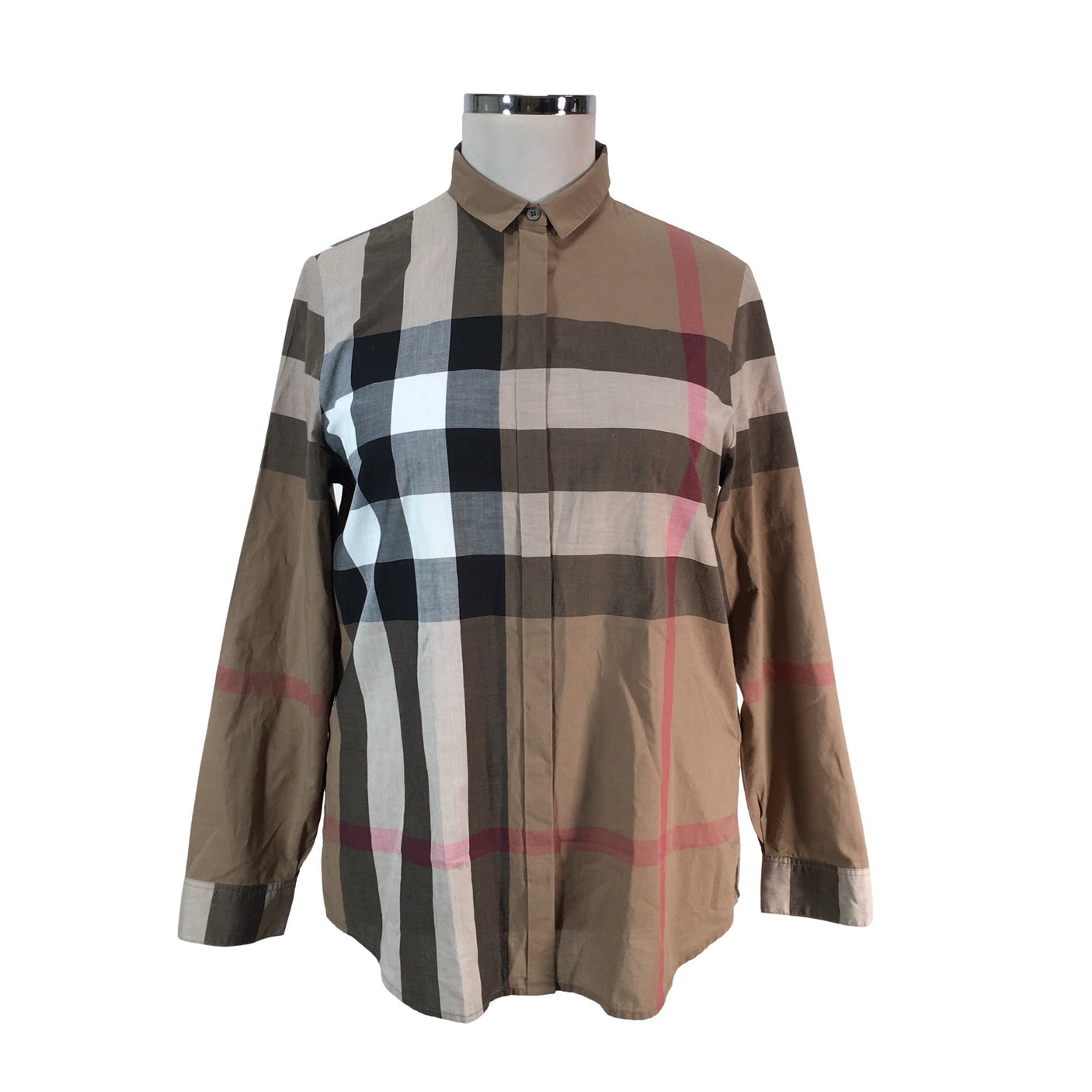 Unisex Burberry - Kauluspaita, koko 40 -  (1)