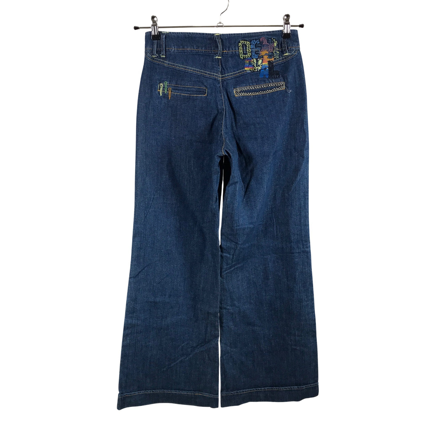 Unisex Desigual - Farkut, koko 34 -  (2)