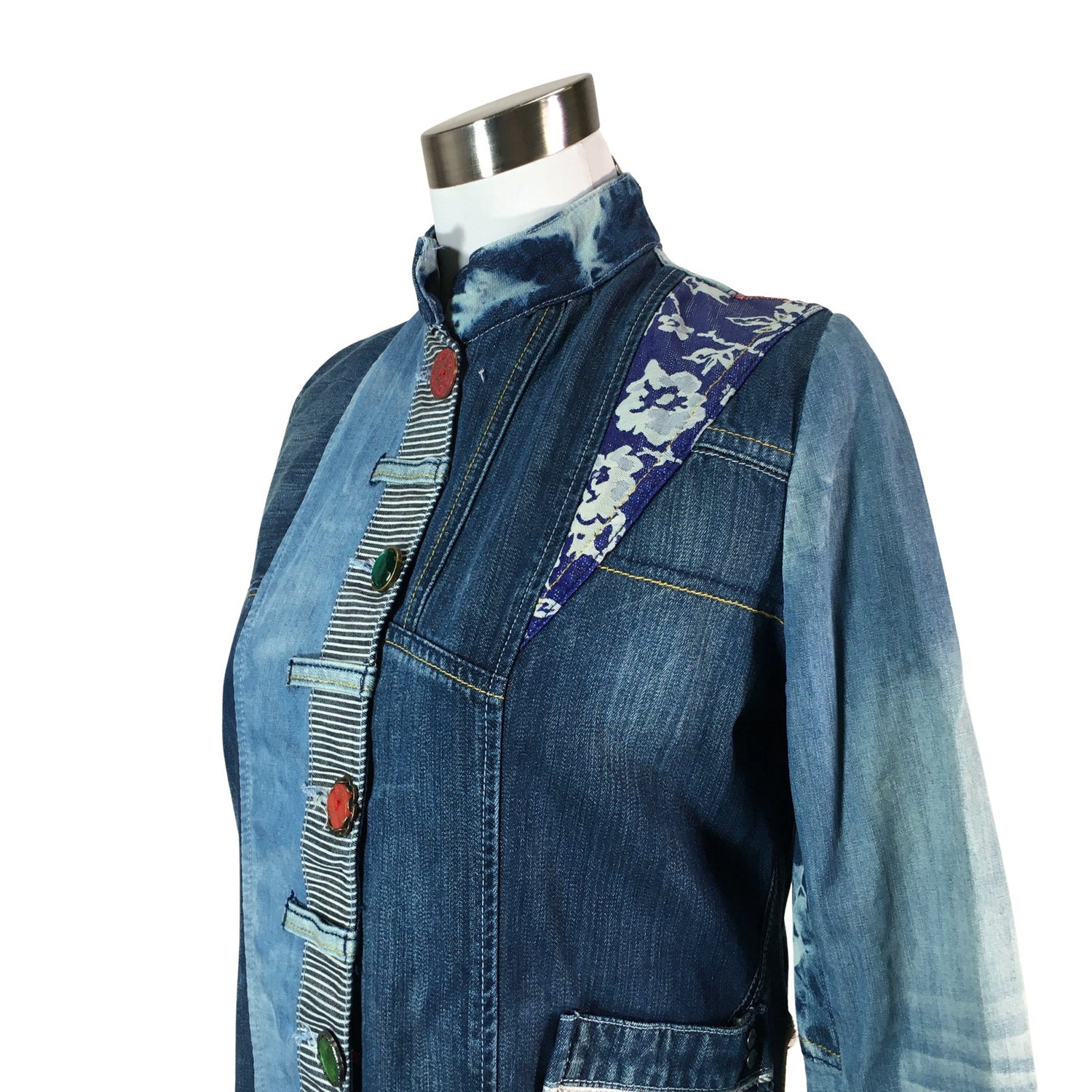  Farkkutakki  Farkkutakki, koko 38  Desigual 