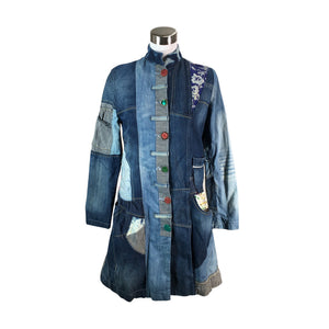 Unisex Desigual - Farkkutakki, koko 38 -  (1)