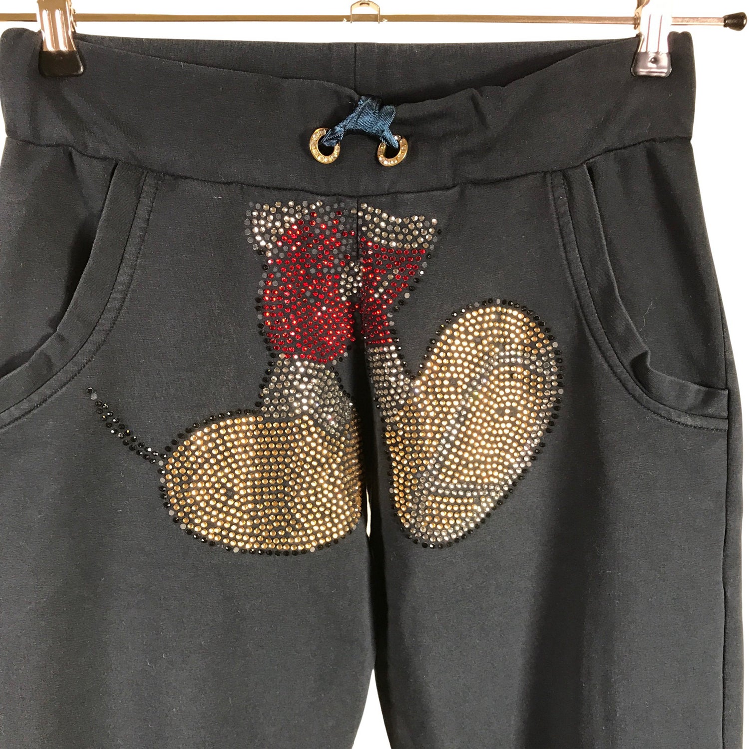  Housut  Trikoohousut, koko 36  Philipp Plein 