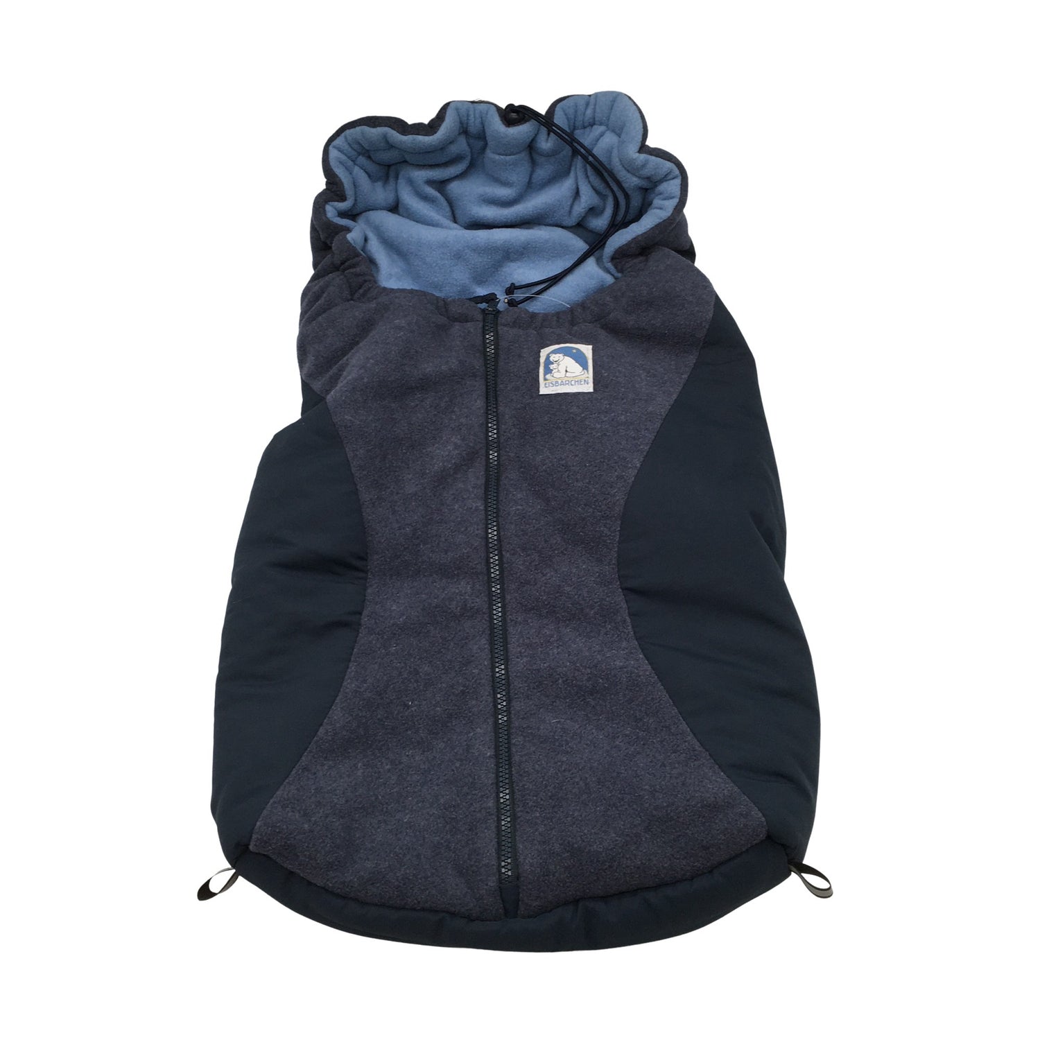 Unipussi, koko Ei kokoa