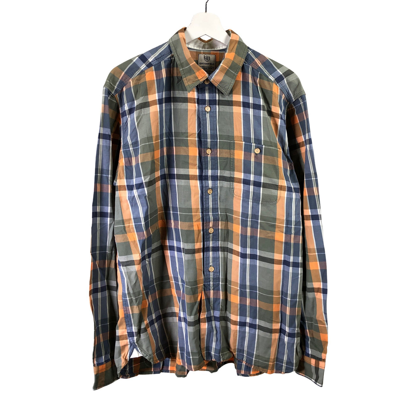 Unisex Cottonfield - Kauluspaita, koko XL -  (1)