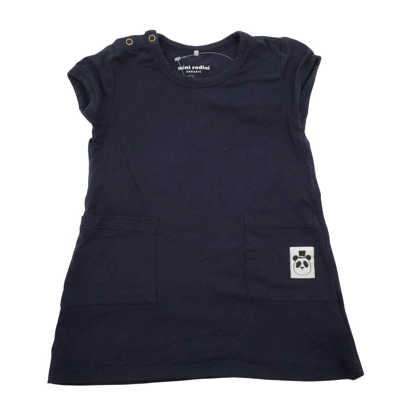 Unisex Mini Rodini - Trikoomekko, koko 62 - 68 -  (1)