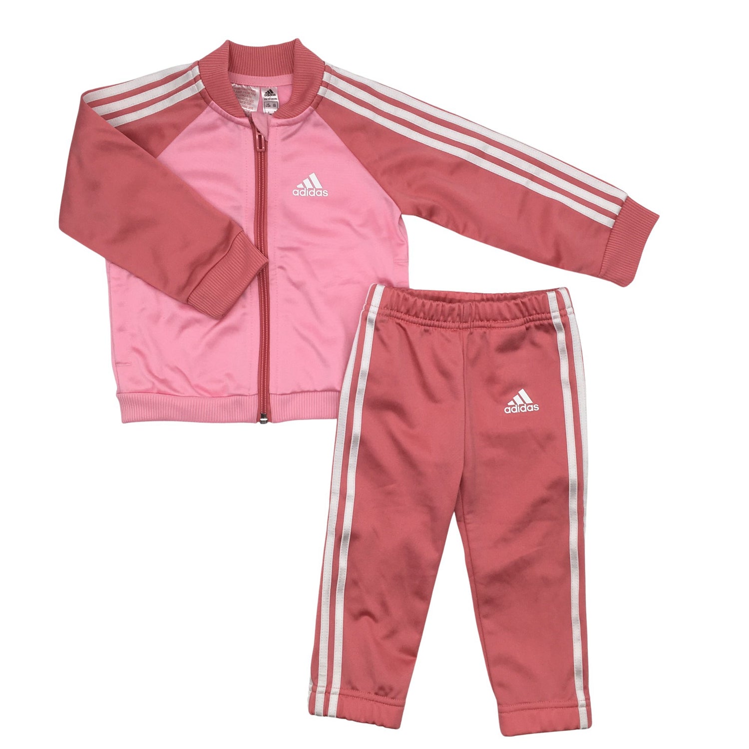 Urheilutakki  Verryttelytakki, koko 74 - 80  Adidas 
