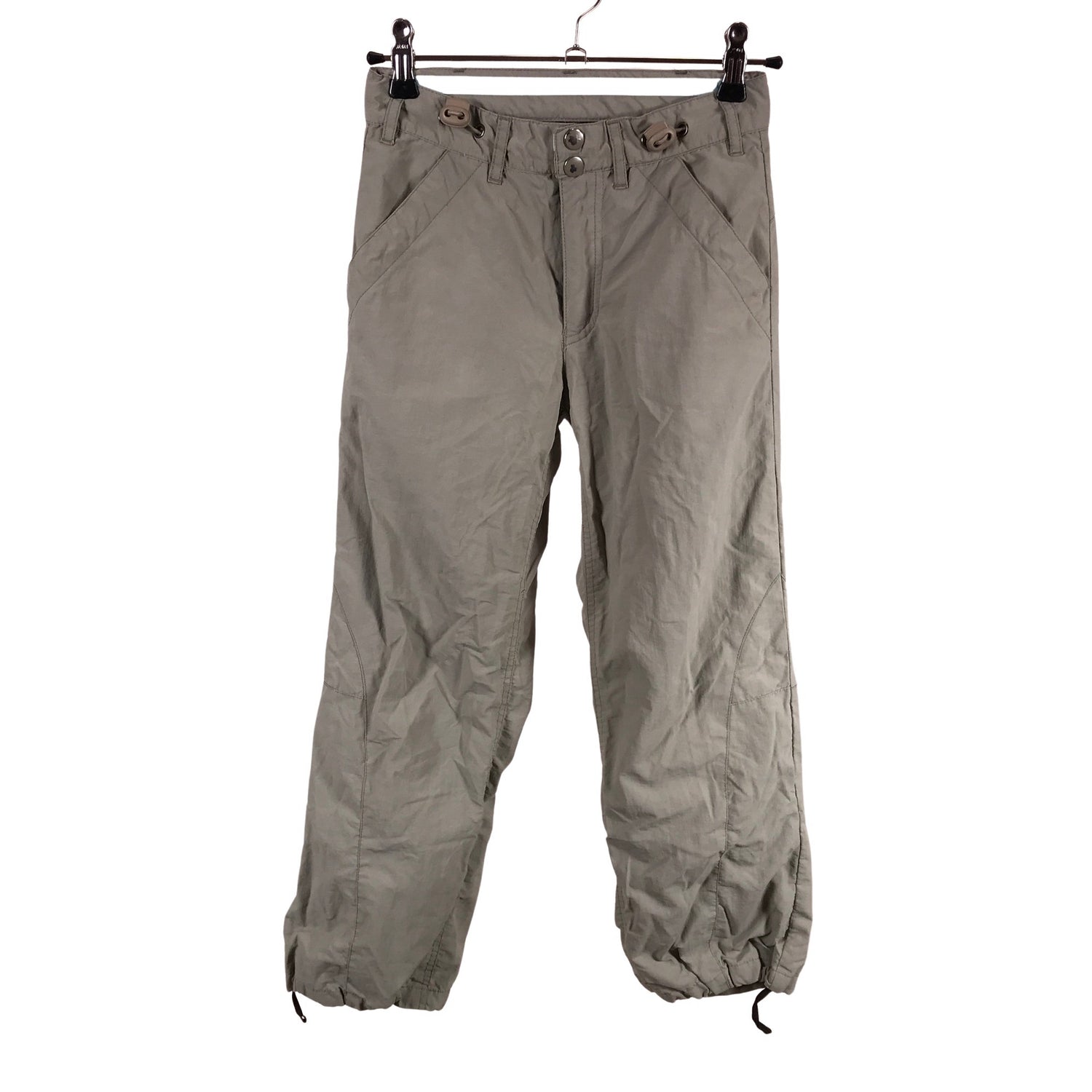  Ulkohousut  Ulkoiluhousut, koko 128 - 134  E.T.M sports & casuals 