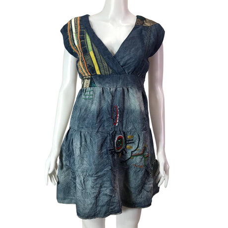 Unisex Desigual - Farkkumekko, koko 36 -  ()