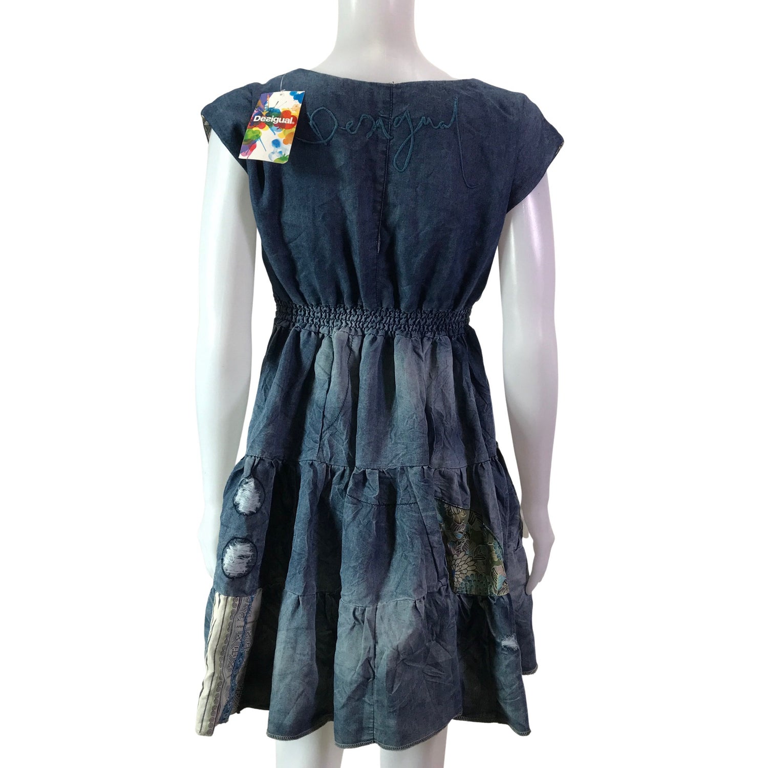  Mekko  Farkkumekko, koko 36  Desigual 