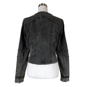 Unisex Cream - Farkkutakki, koko 38 -  (2)