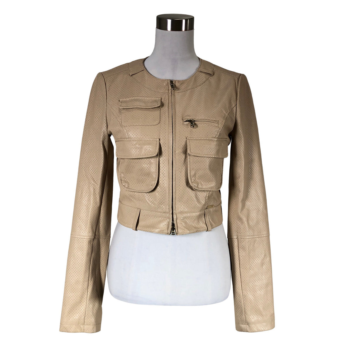 Unisex Guess - Nahkatakki, koko 36 -  (1)
