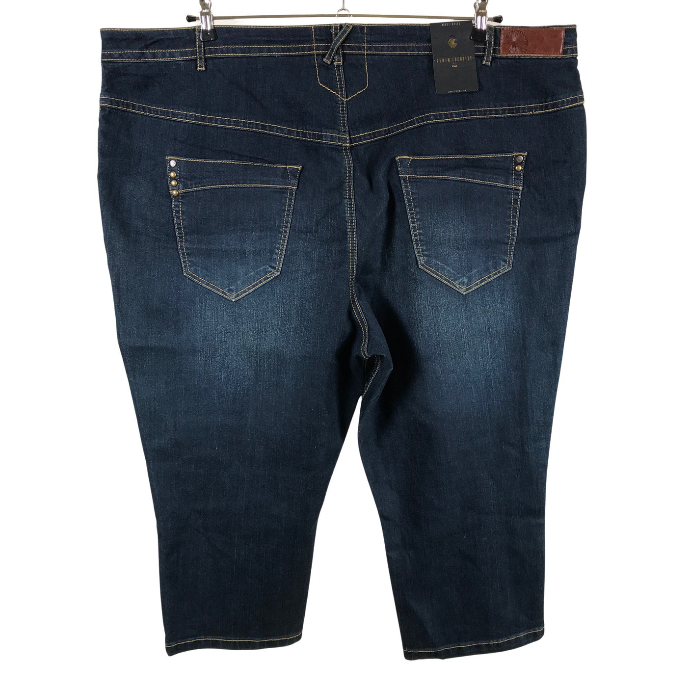 Unisex Zizzi - Farkkucaprit, koko 56 -  (2)