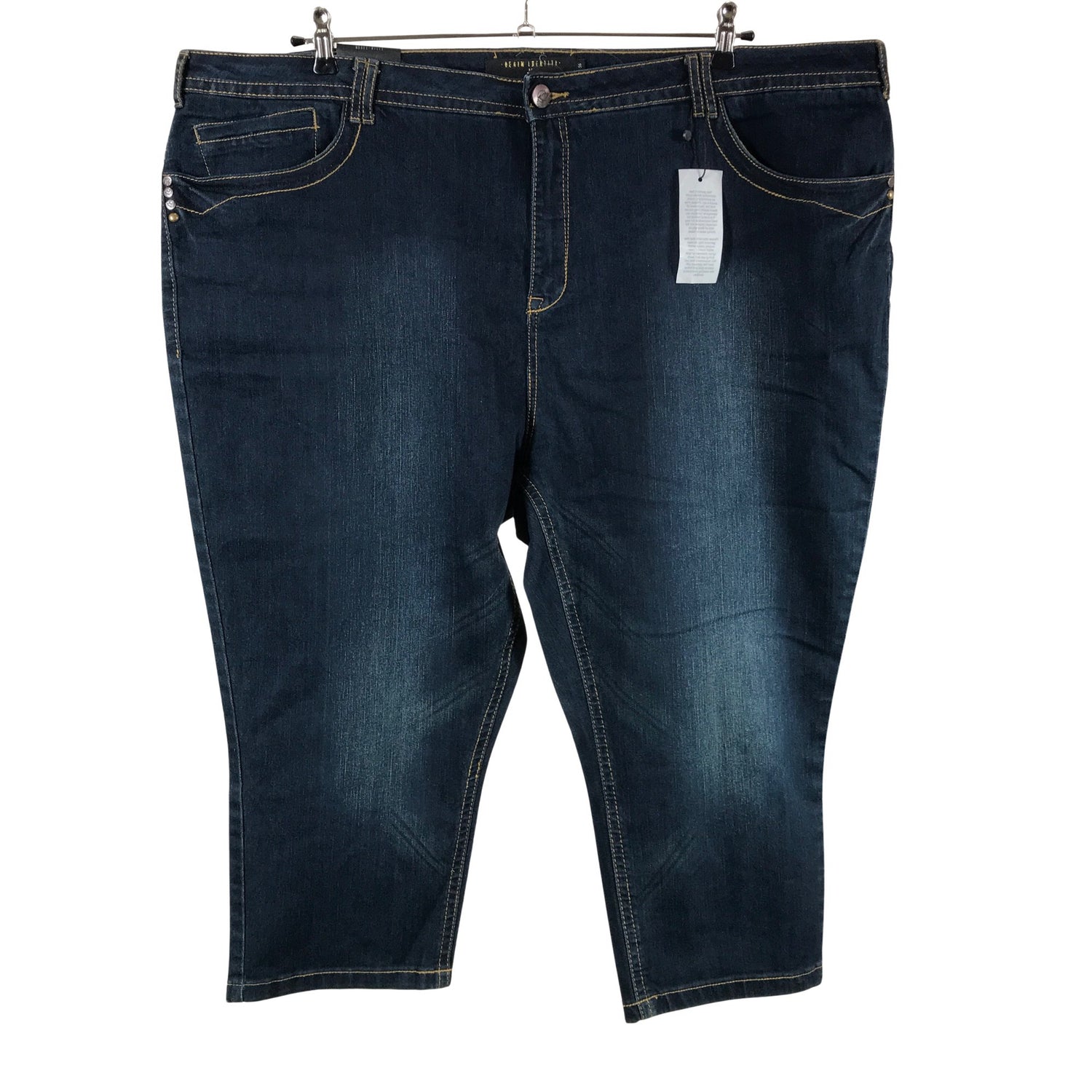  Caprit  Farkkucaprit, koko 56  Zizzi 
