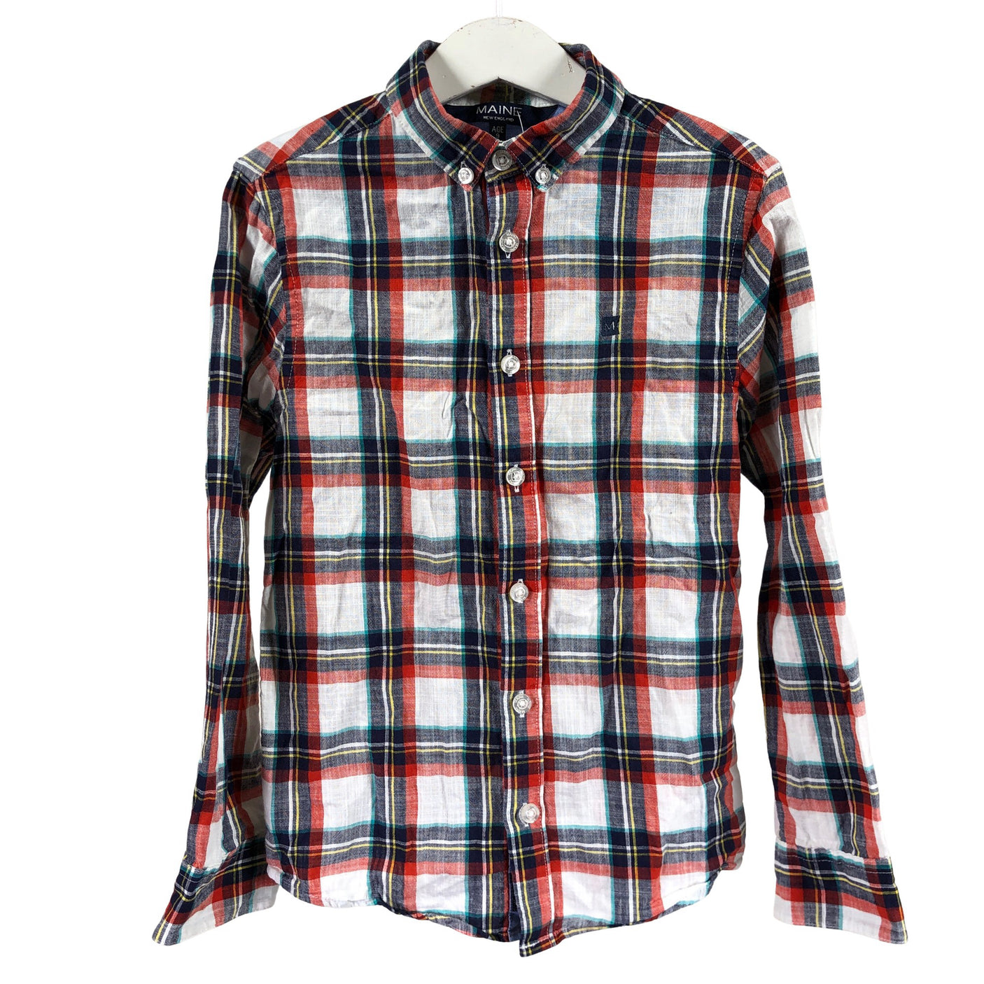 Unisex Maine - Kauluspaita, koko 128 - 134 -  (1)
